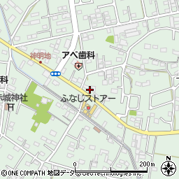 栃木県足利市上渋垂町514-6周辺の地図