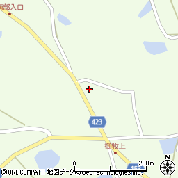 長野県東御市御牧原1222周辺の地図