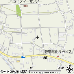 茨城県筑西市茂田周辺の地図