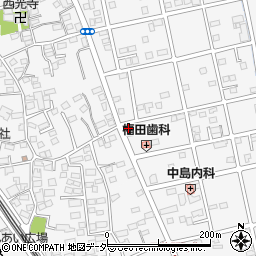 群馬県高崎市下佐野町1周辺の地図