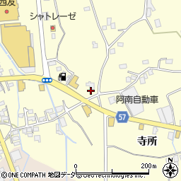 長野県安曇野市豊科南穂高752周辺の地図