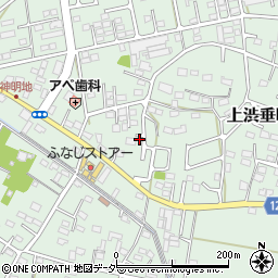 栃木県足利市上渋垂町274-2周辺の地図