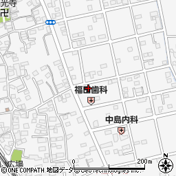 群馬県高崎市下佐野町4周辺の地図