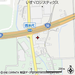 栃木県栃木市大平町西水代1462周辺の地図