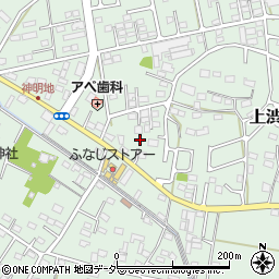 栃木県足利市上渋垂町272-1周辺の地図