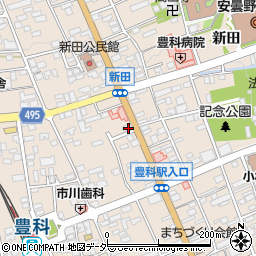 長野県安曇野市豊科5963周辺の地図