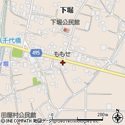 長野県安曇野市堀金烏川4872周辺の地図