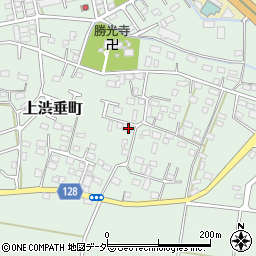 栃木県足利市上渋垂町807周辺の地図