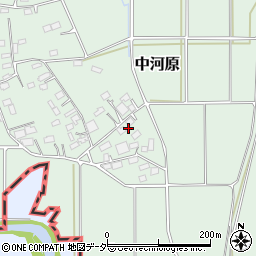 栃木県小山市中河原339周辺の地図