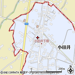 長野県佐久市小田井981-1周辺の地図