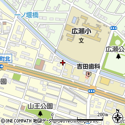 群馬県伊勢崎市山王町73-8周辺の地図