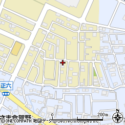 群馬県高崎市下之城町816周辺の地図