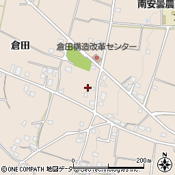 長野県安曇野市堀金烏川1259周辺の地図
