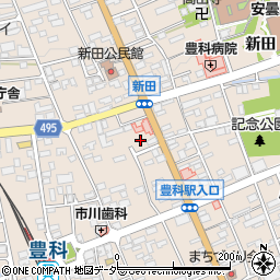 長野県安曇野市豊科5961周辺の地図