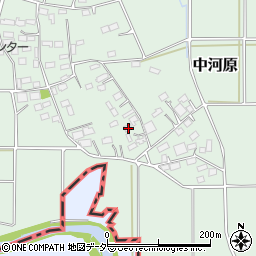 栃木県小山市中河原320周辺の地図