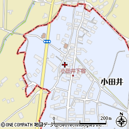 長野県佐久市小田井981周辺の地図