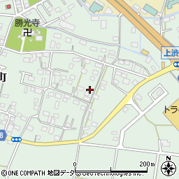 栃木県足利市上渋垂町951周辺の地図