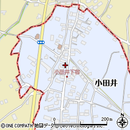 長野県佐久市小田井978-1周辺の地図
