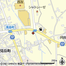長野県安曇野市豊科南穂高寺所578周辺の地図