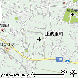 栃木県足利市上渋垂町283周辺の地図