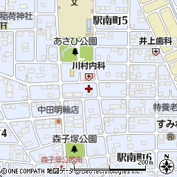 クオール薬局　小山駅南店周辺の地図