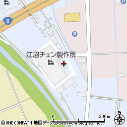 株式会社江沼チェン製作所　労働組合周辺の地図