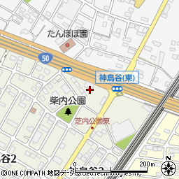 栃木県小山市神鳥谷2丁目3周辺の地図