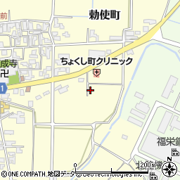 石川県加賀市勅使町ロ周辺の地図