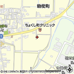 石川県加賀市勅使町（ロ）周辺の地図