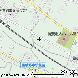 有限会社松井田総合衛生センター周辺の地図