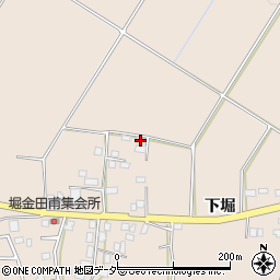 長野県安曇野市堀金烏川3994周辺の地図
