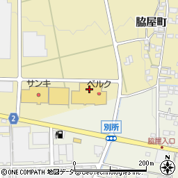 セリアフォルテ太田店周辺の地図