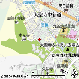 中新道公民館周辺の地図