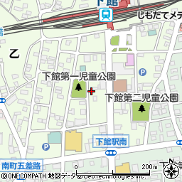 茨城県筑西市乙838周辺の地図