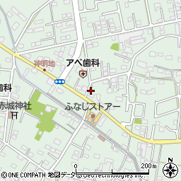 栃木県足利市上渋垂町514周辺の地図