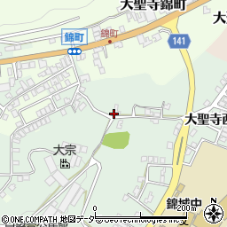 石川県加賀市大聖寺地方町29-10周辺の地図