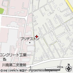 小川スーパー周辺の地図
