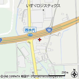 栃木県栃木市大平町西水代1464-1周辺の地図