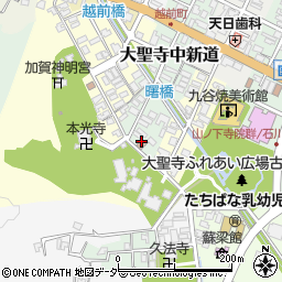 中新道公民館周辺の地図