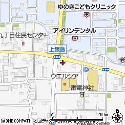 吉野家３５４号線玉村店周辺の地図