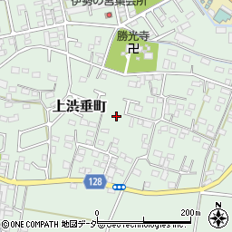 栃木県足利市上渋垂町870-10周辺の地図