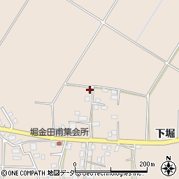 長野県安曇野市堀金烏川4359周辺の地図