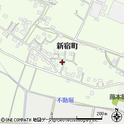 栃木県足利市新宿町1025-1周辺の地図