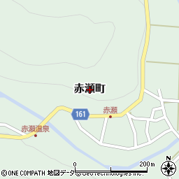 〒923-0185 石川県小松市赤瀬町の地図