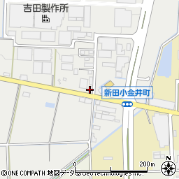 ミライフ株式会社群馬太田店周辺の地図