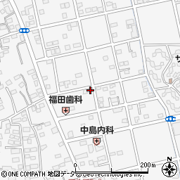 群馬県高崎市下佐野町8周辺の地図