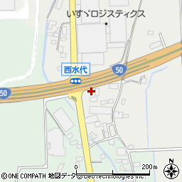 栃木県栃木市大平町西水代1464周辺の地図