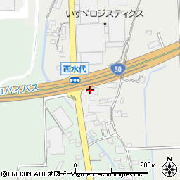 栃木県栃木市大平町西水代1464周辺の地図