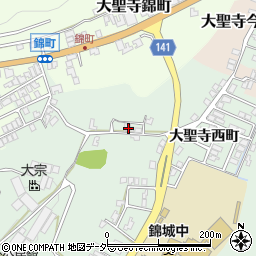 石川県加賀市大聖寺地方町8周辺の地図