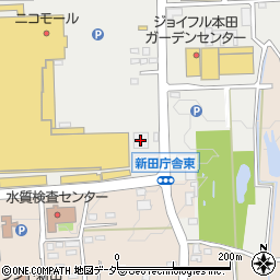 ジョイフル本田資材加工センター周辺の地図